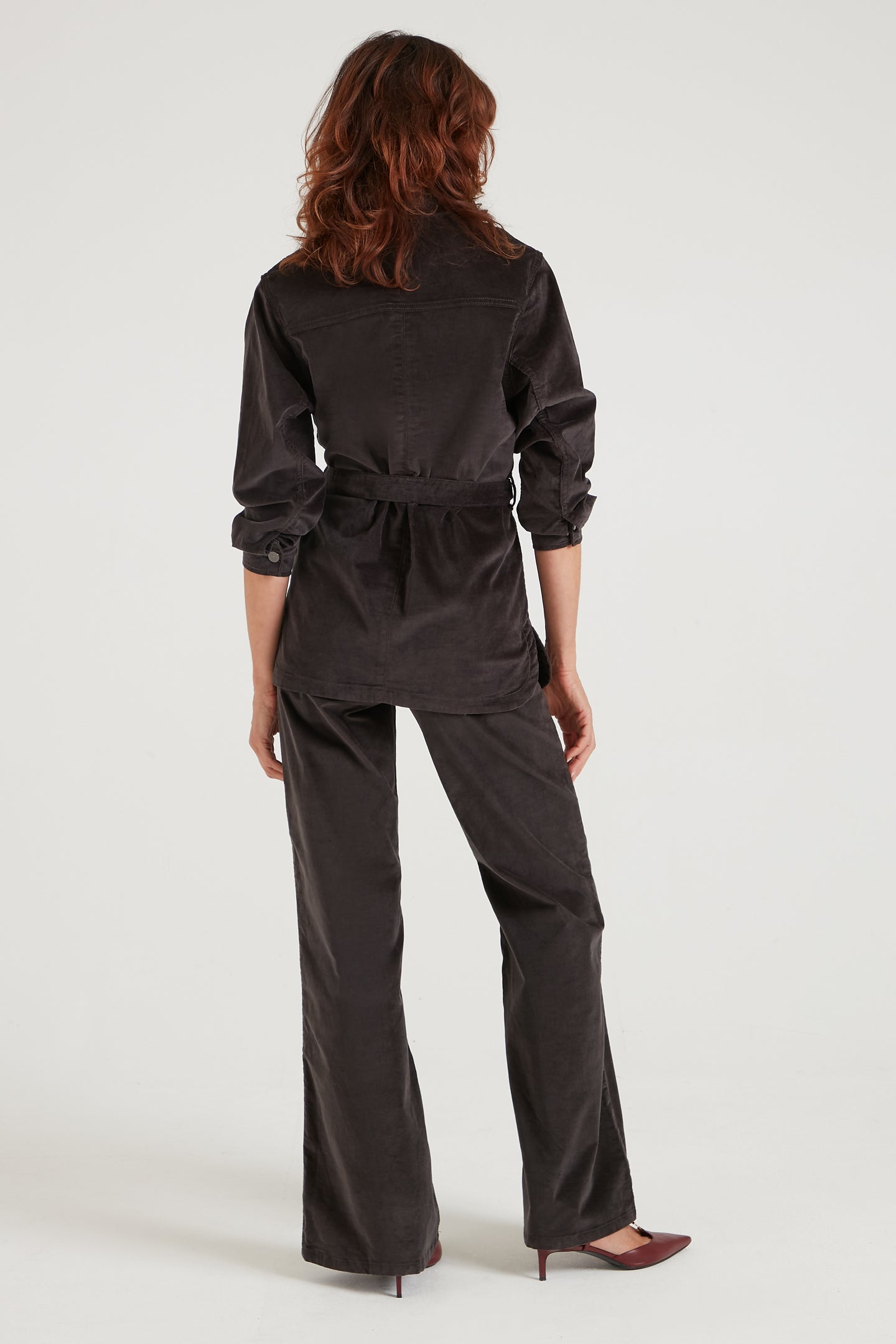 Special Agent Thornton The Belted Field Jacket | Gunmetal [Grey Denim]
