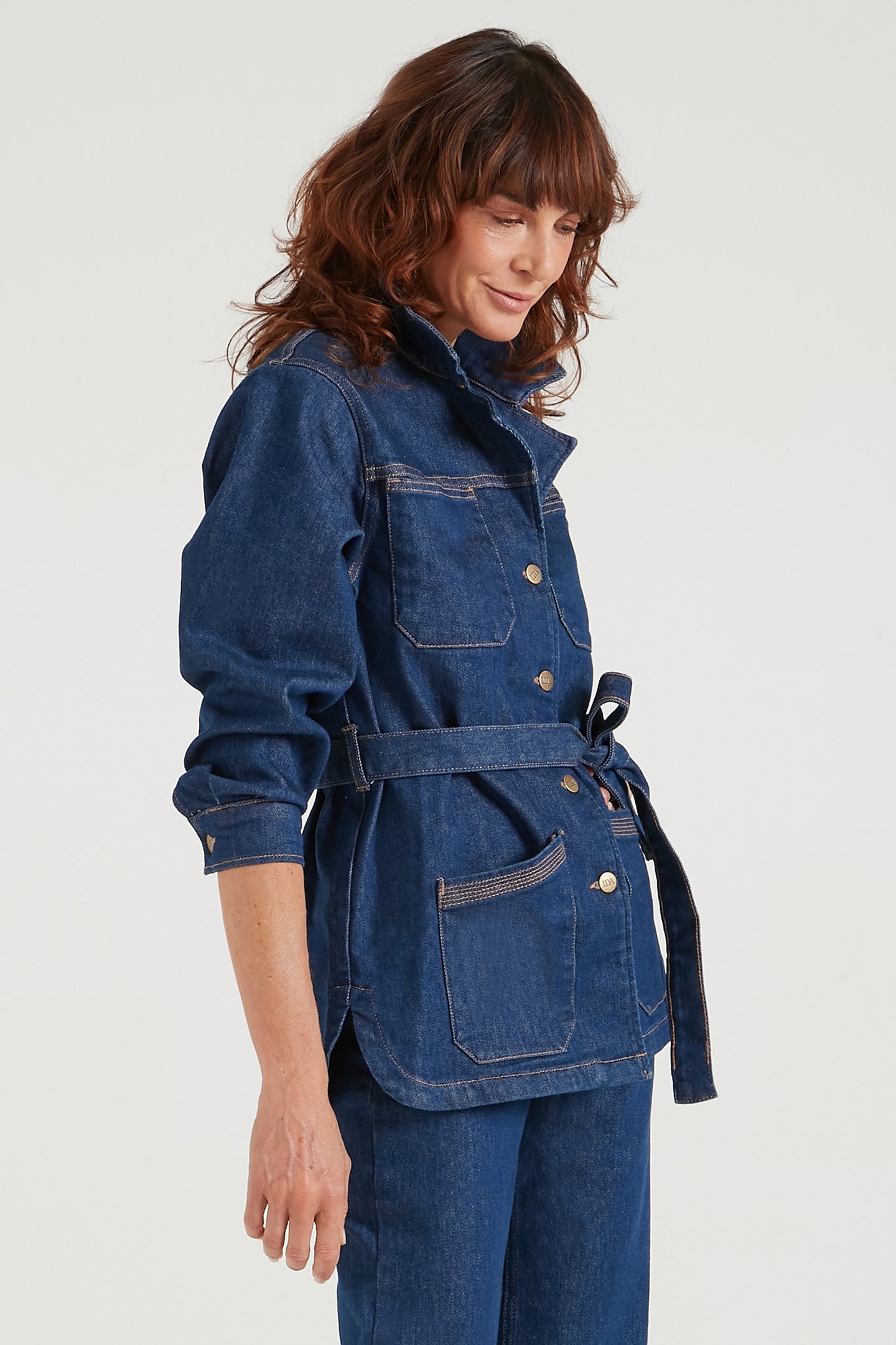 Special Agent Thornton The Belted Field Jacket | Smarter Than You [Mid Wash]