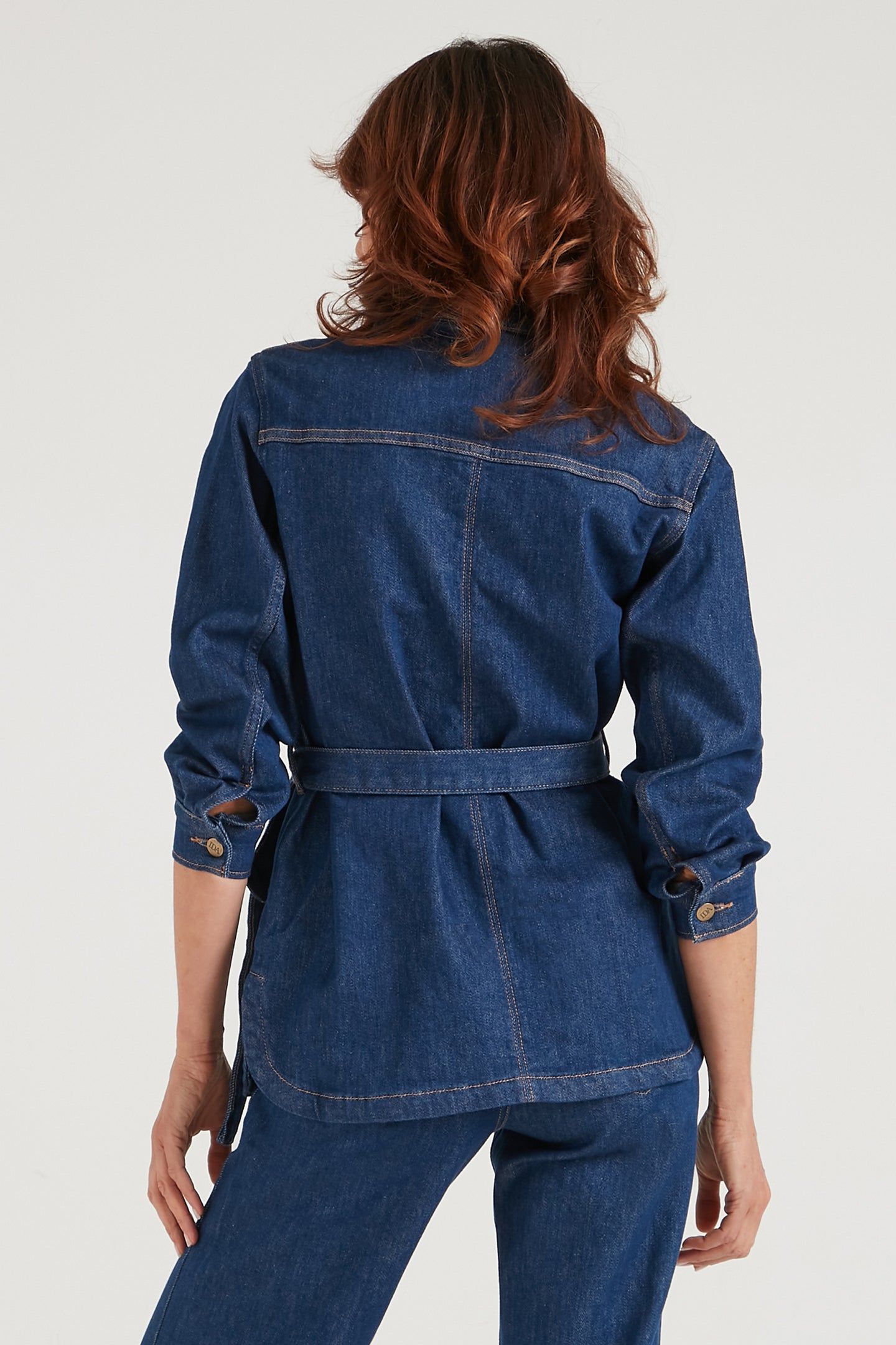 Special Agent Thornton The Belted Field Jacket | Smarter Than You [Mid Wash]