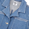 Special Agent Thornton The Belted Field Jacket | Top Of The Class [Blue Denim]