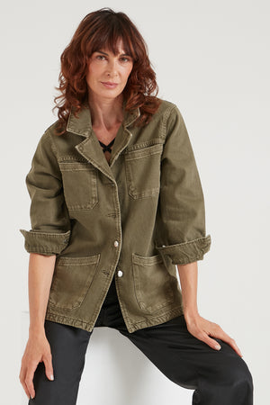 Special Agent Venter The Relaxed Jacket | In The Field [Green