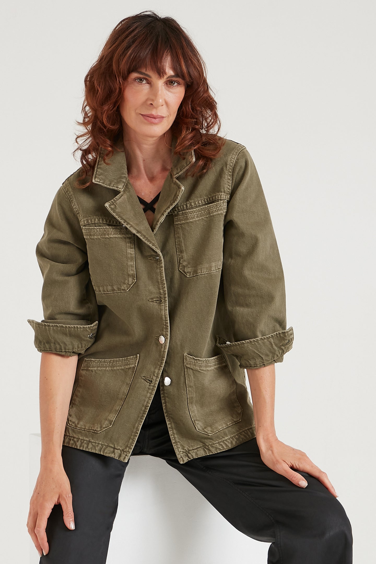 Special Agent Venter The Relaxed Jacket | In The Field [Green]