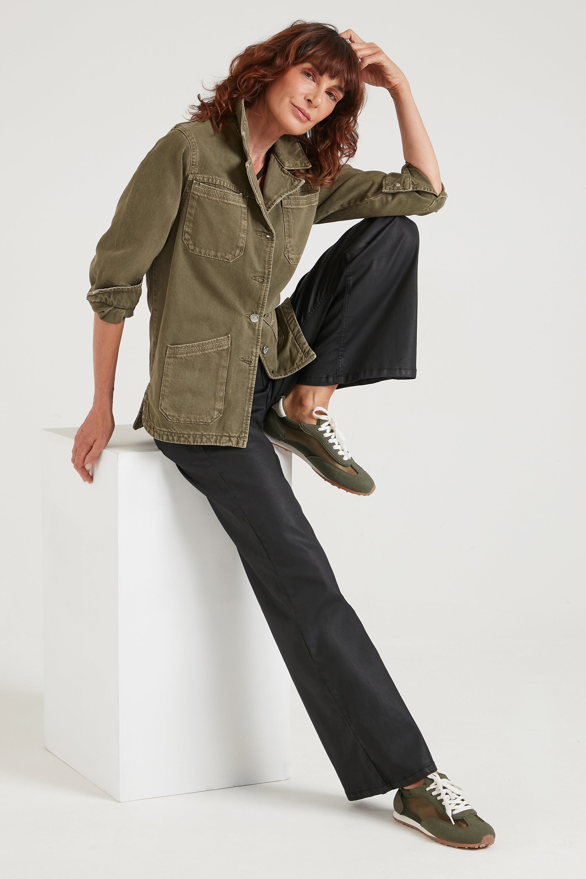 Special Agent Venter The Relaxed Jacket | In The Field [Green]