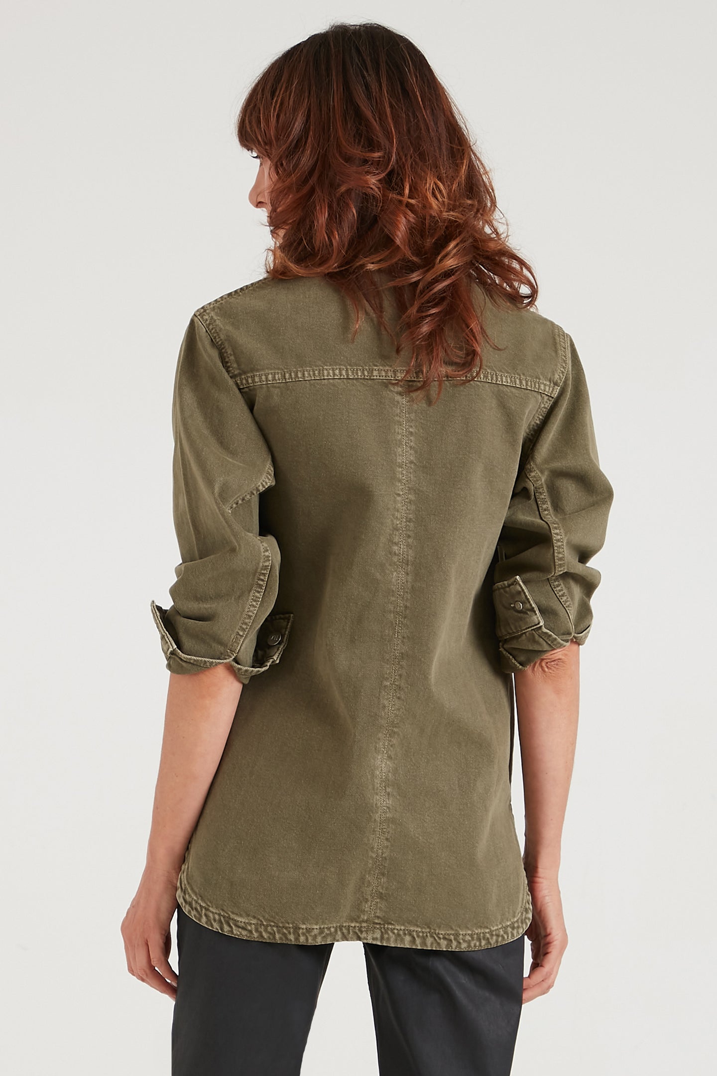 Special Agent Venter The Relaxed Jacket | In The Field [Green]