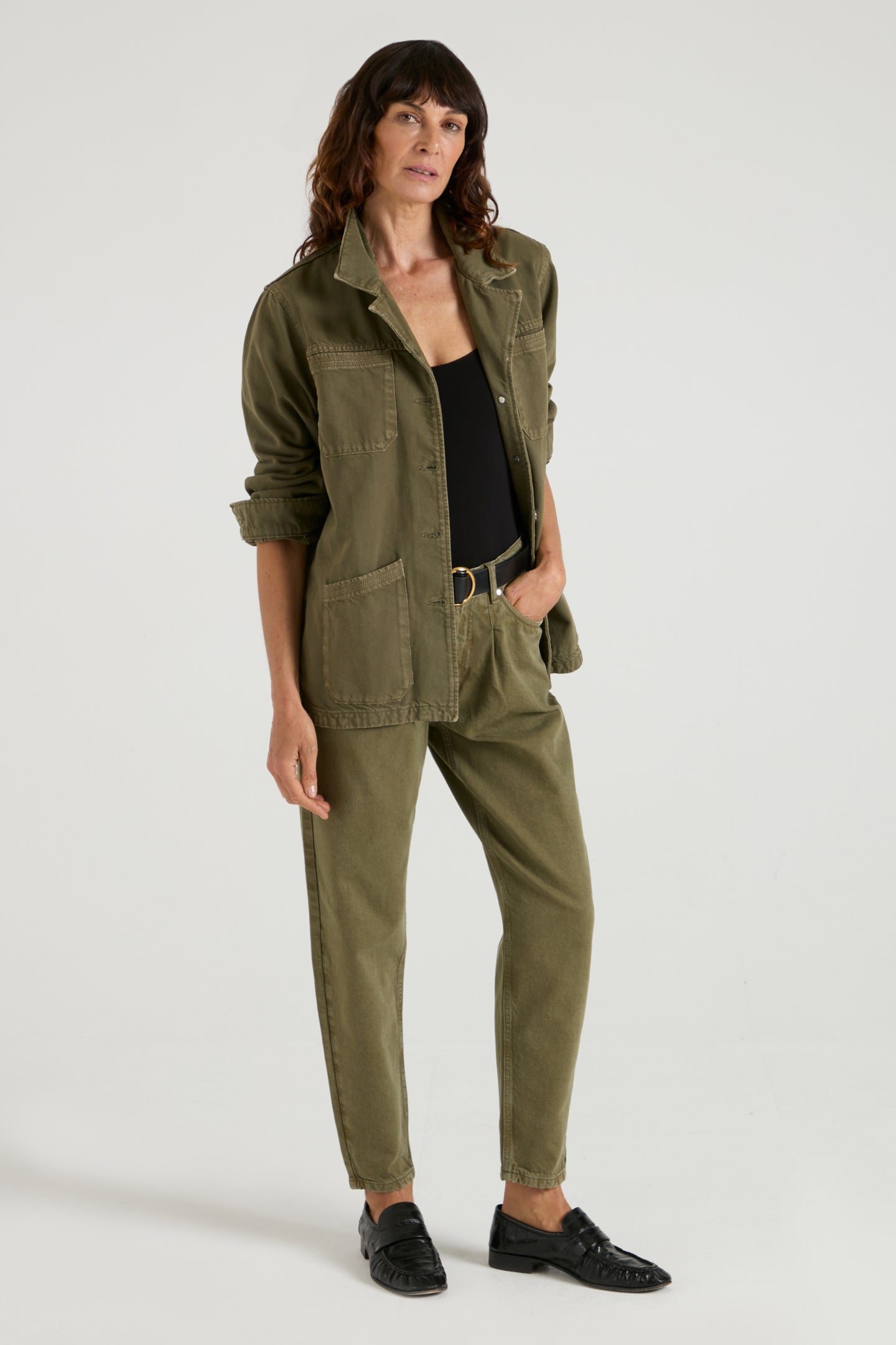 Special Agent Venter The Relaxed Jacket | In The Field [Green]