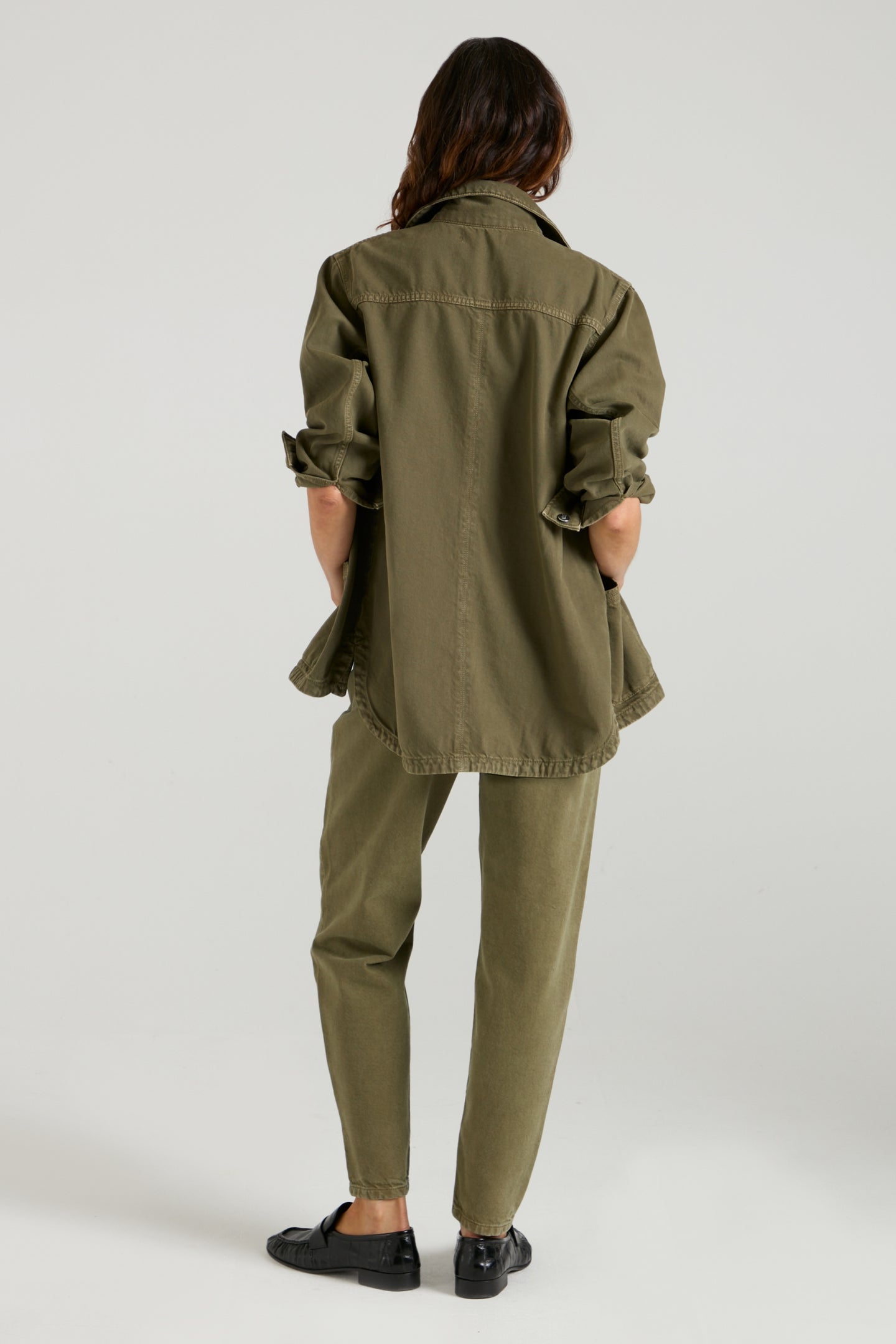 Special Agent Venter The Relaxed Jacket | In The Field [Green]