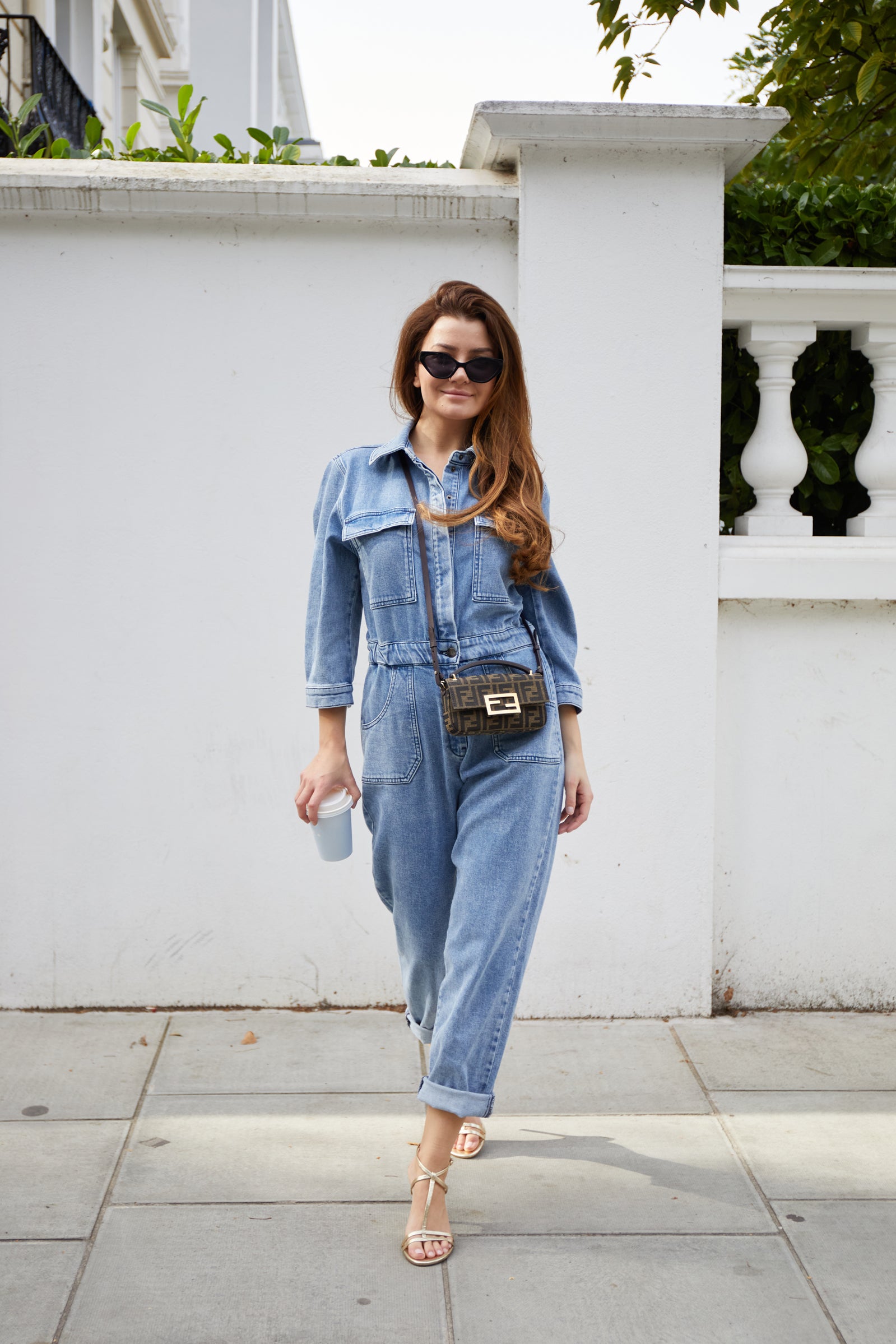 Dusty The Super Downtown Jumpsuit | Hollywood Bowl [Blue]