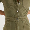 Dita The Tailored Jumpsuit | In The Field [Green]