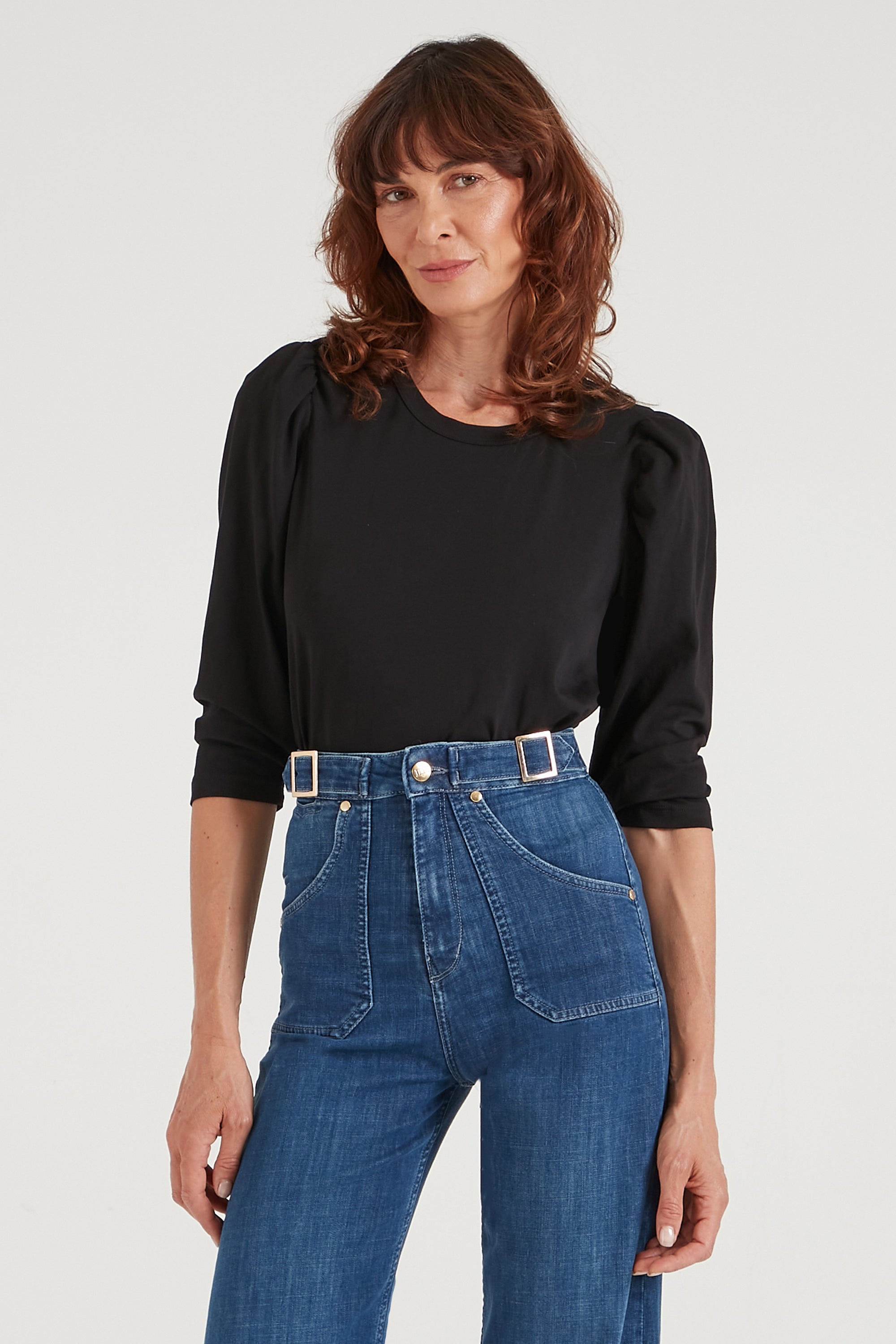The Classic Puff Tee | Noir [Black]