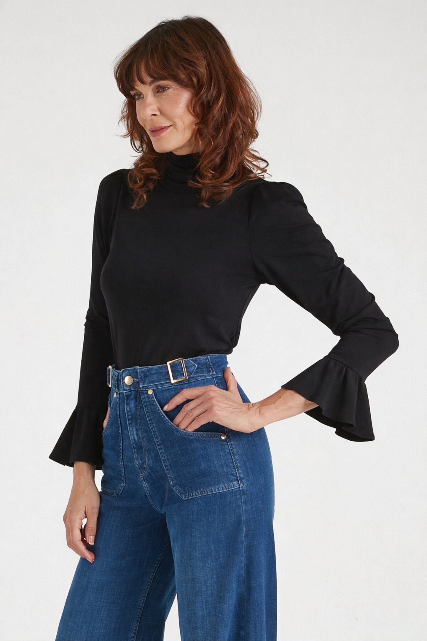 The Mary Top | Noir [Black]