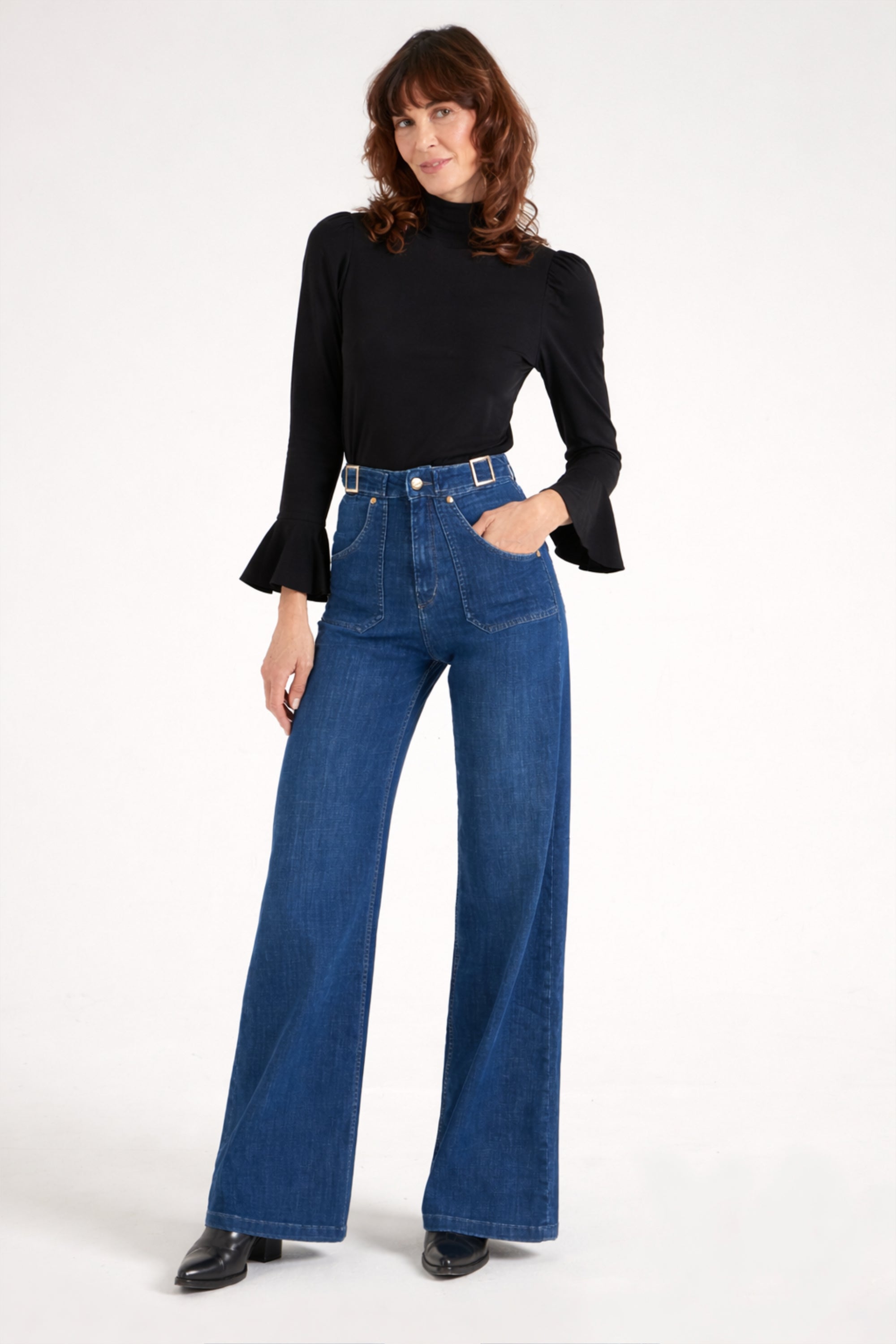 The Mary Top | Noir [Black]