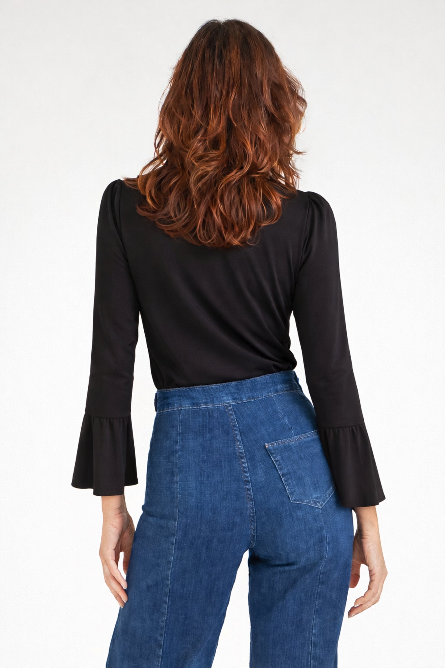 The Mary Top | Noir [Black]