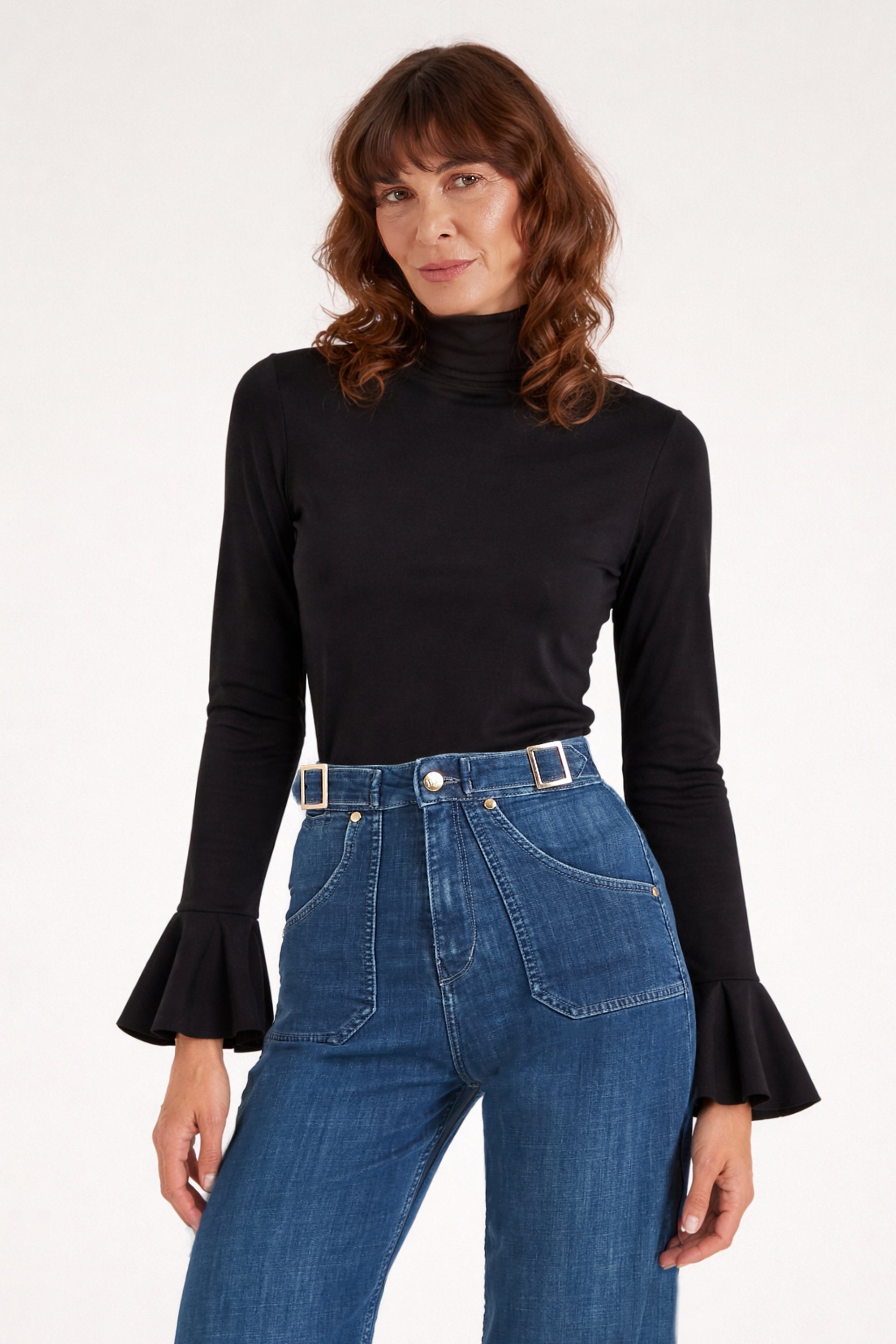 The Mary Top | Noir [Black]