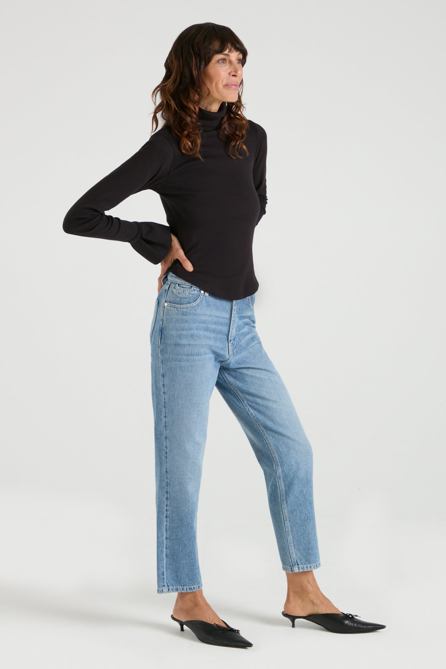 The Mary Top | Noir [Black]