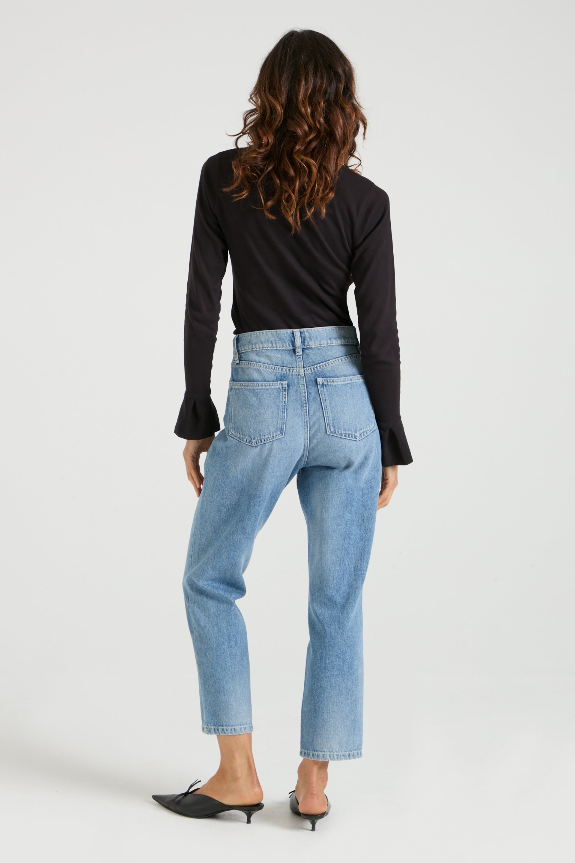 The Mary Top | Noir [Black]