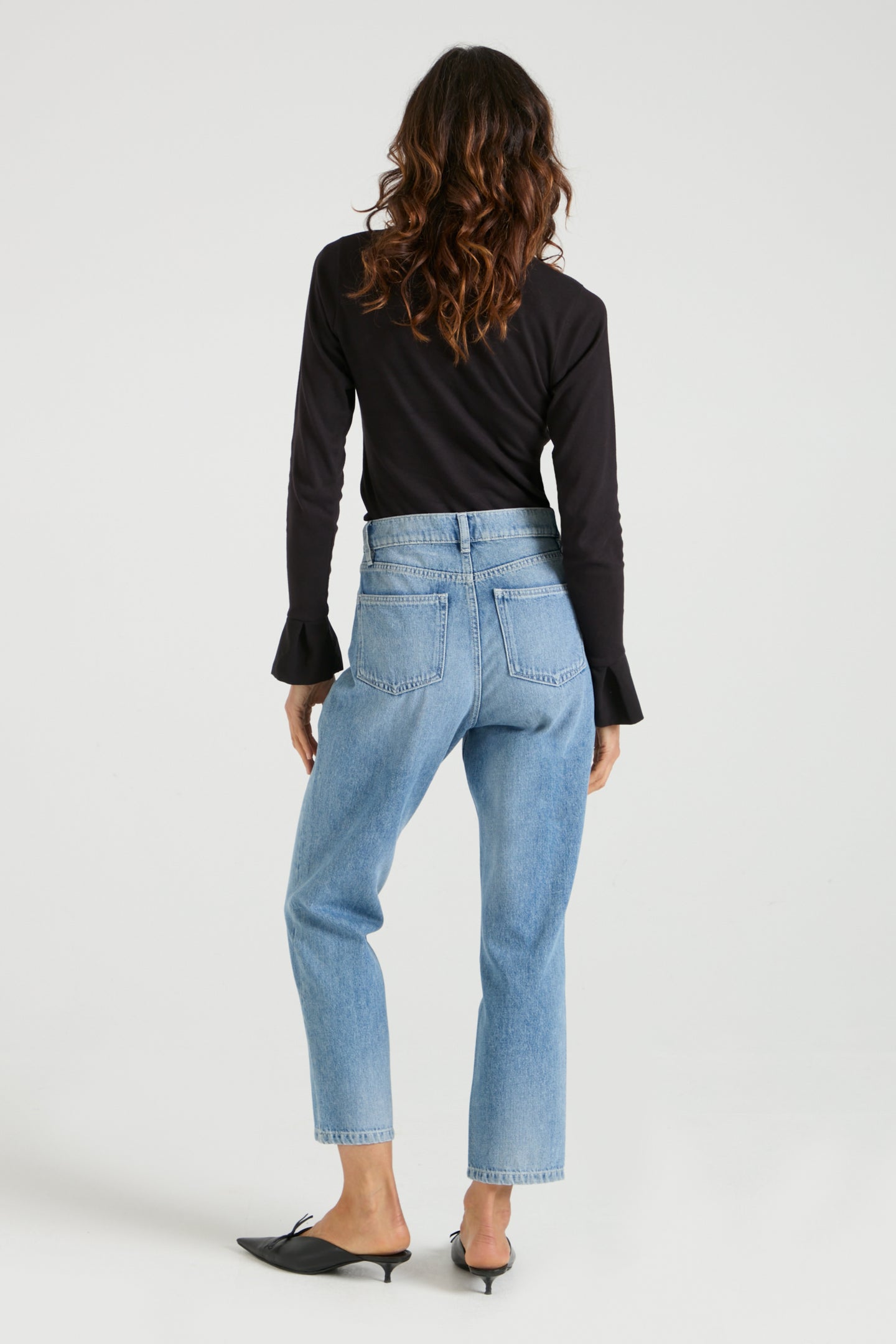 The Mary Top | Noir [Black]