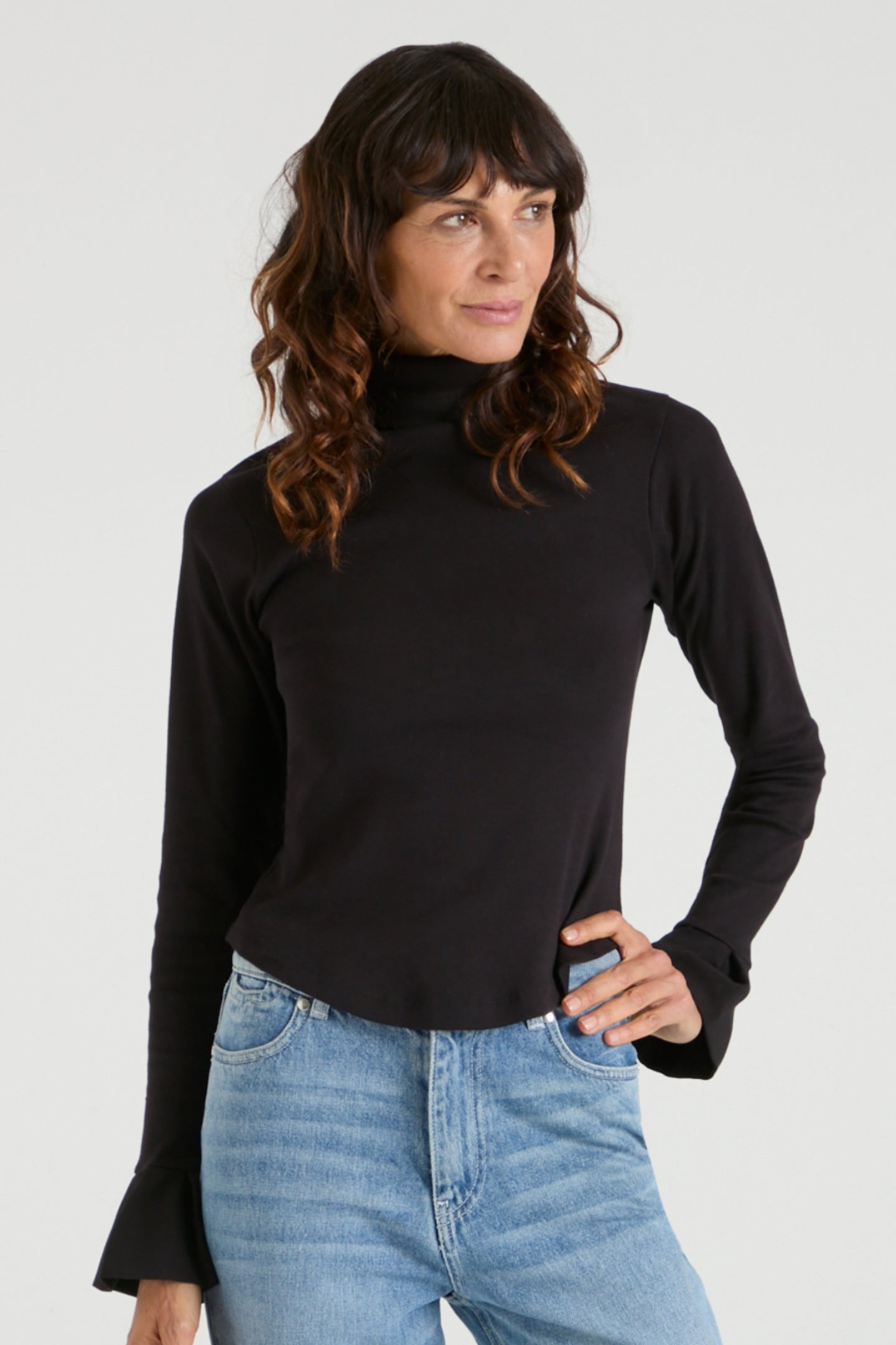 The Mary Top | Noir [Black]
