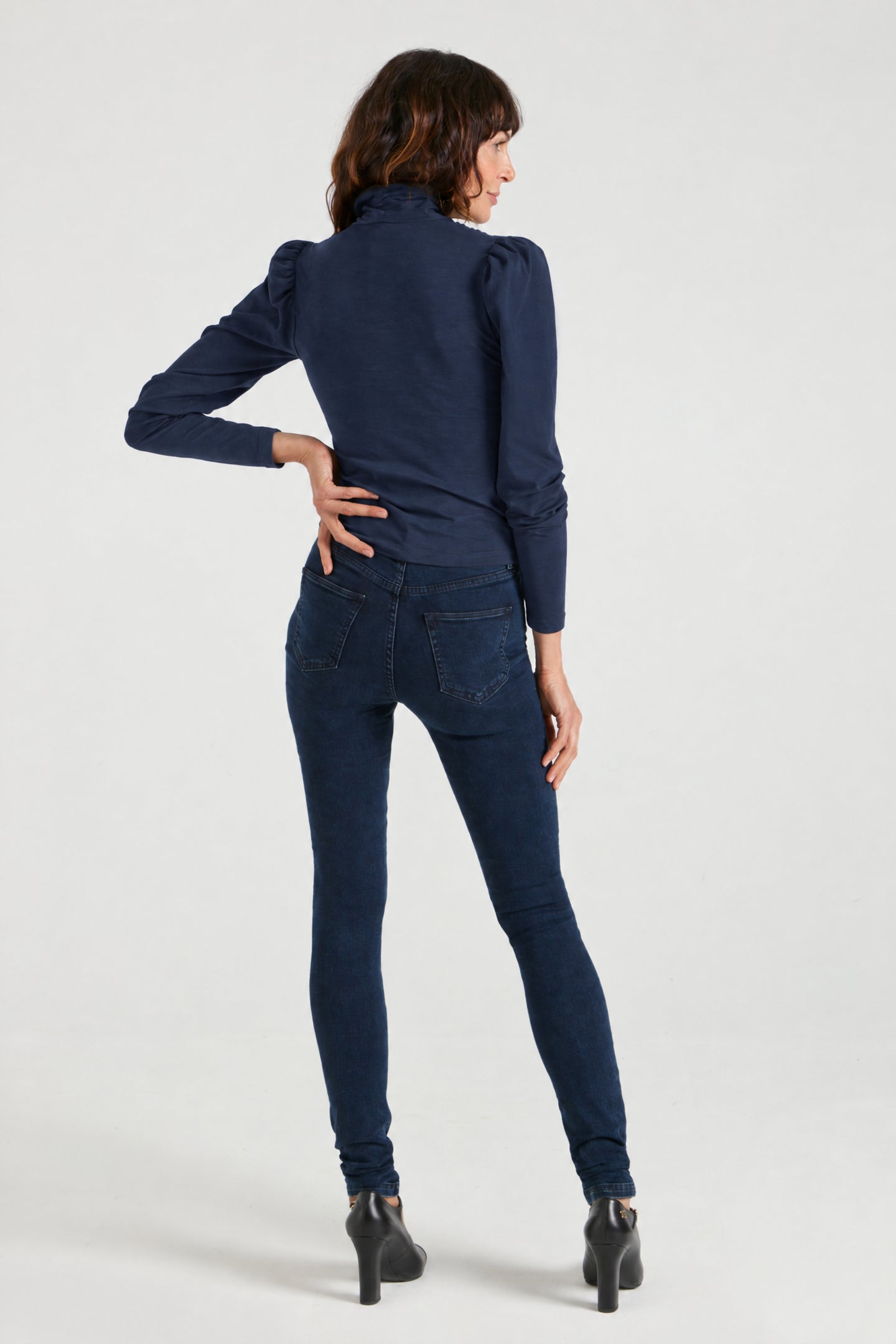 The Pandora Top | Inky [Dark Blue]