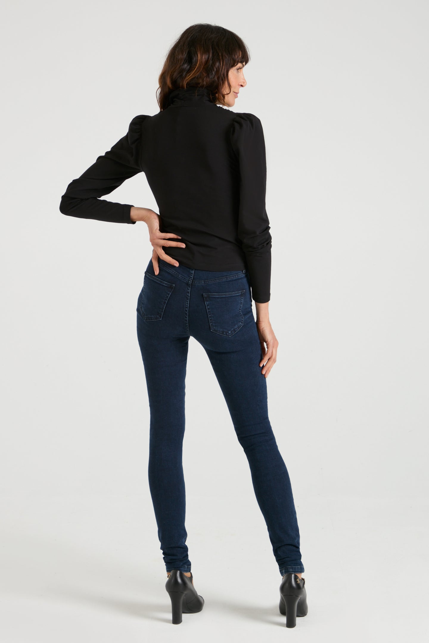 The Pandora Top | Noir [Black]
