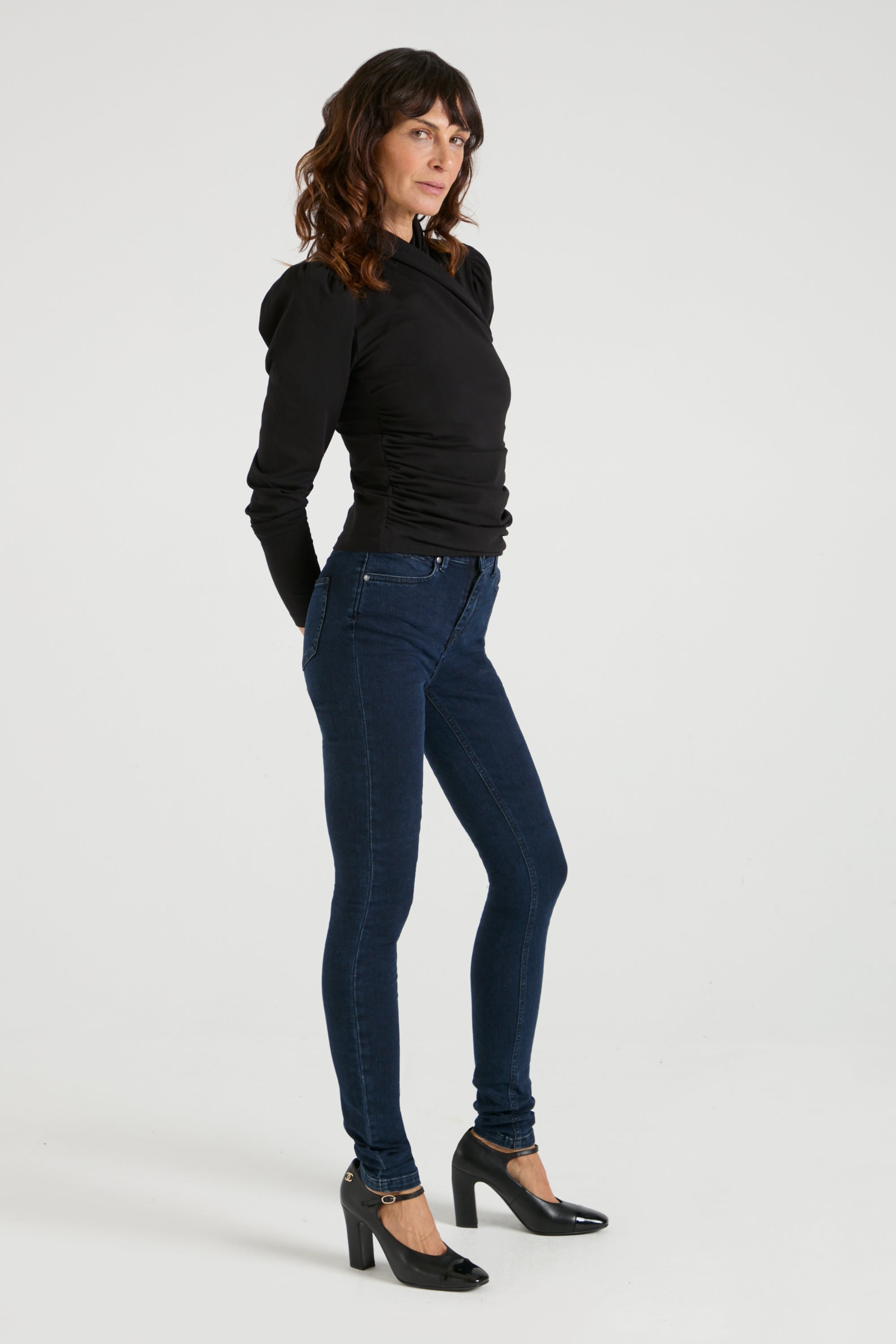 The Pandora Top | Noir [Black]