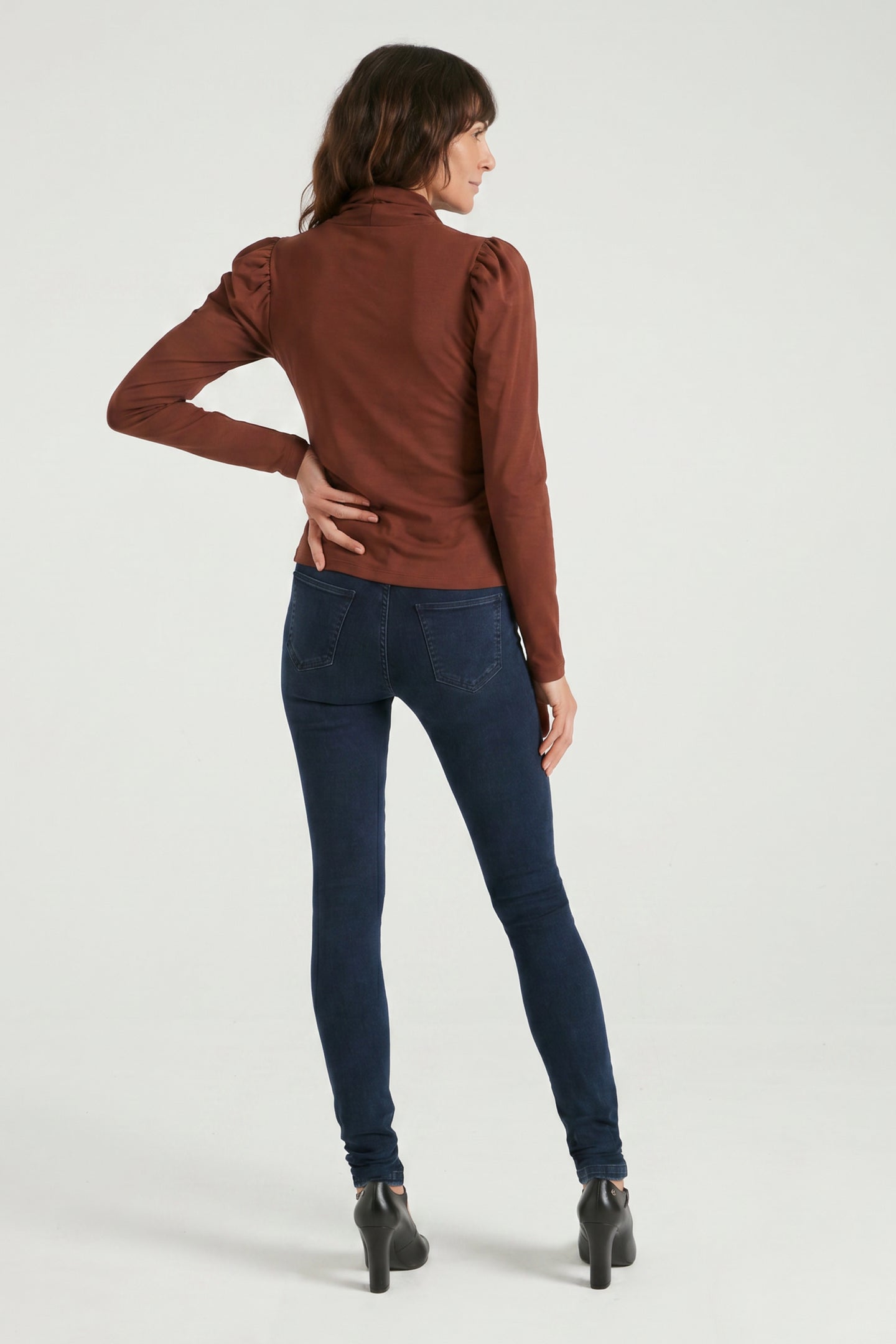 The Pandora Top | Raisin [Rusty]
