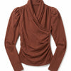 The Pandora Top | Raisin [Rusty]