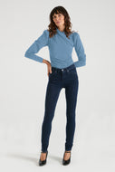 The Pandora Top | Sky [Blue]
