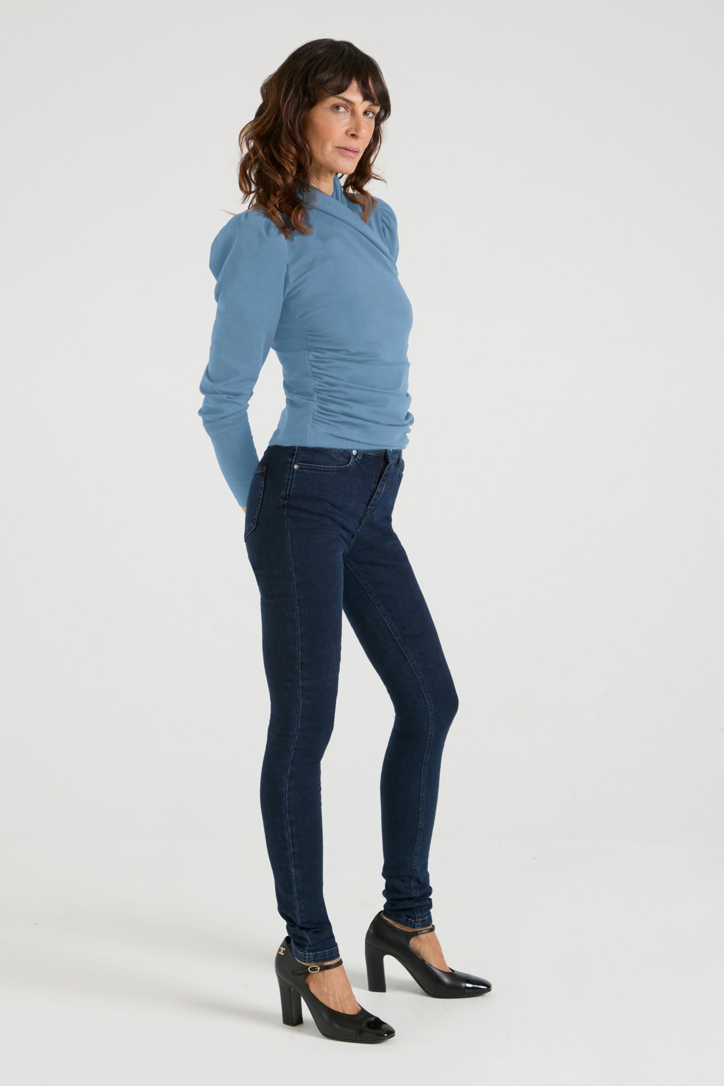 The Pandora Top | Sky [Blue]