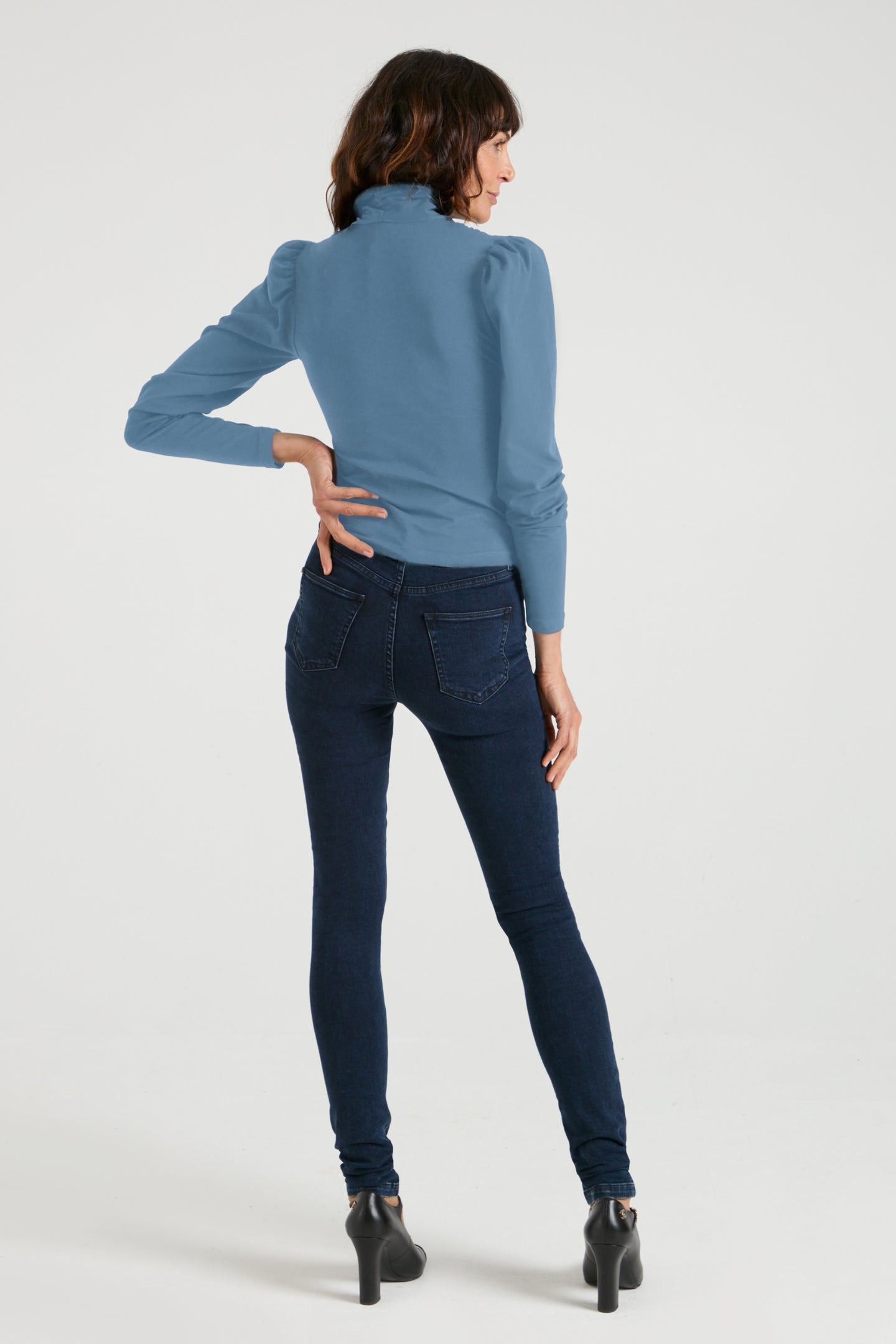 The Pandora Top | Sky [Blue]