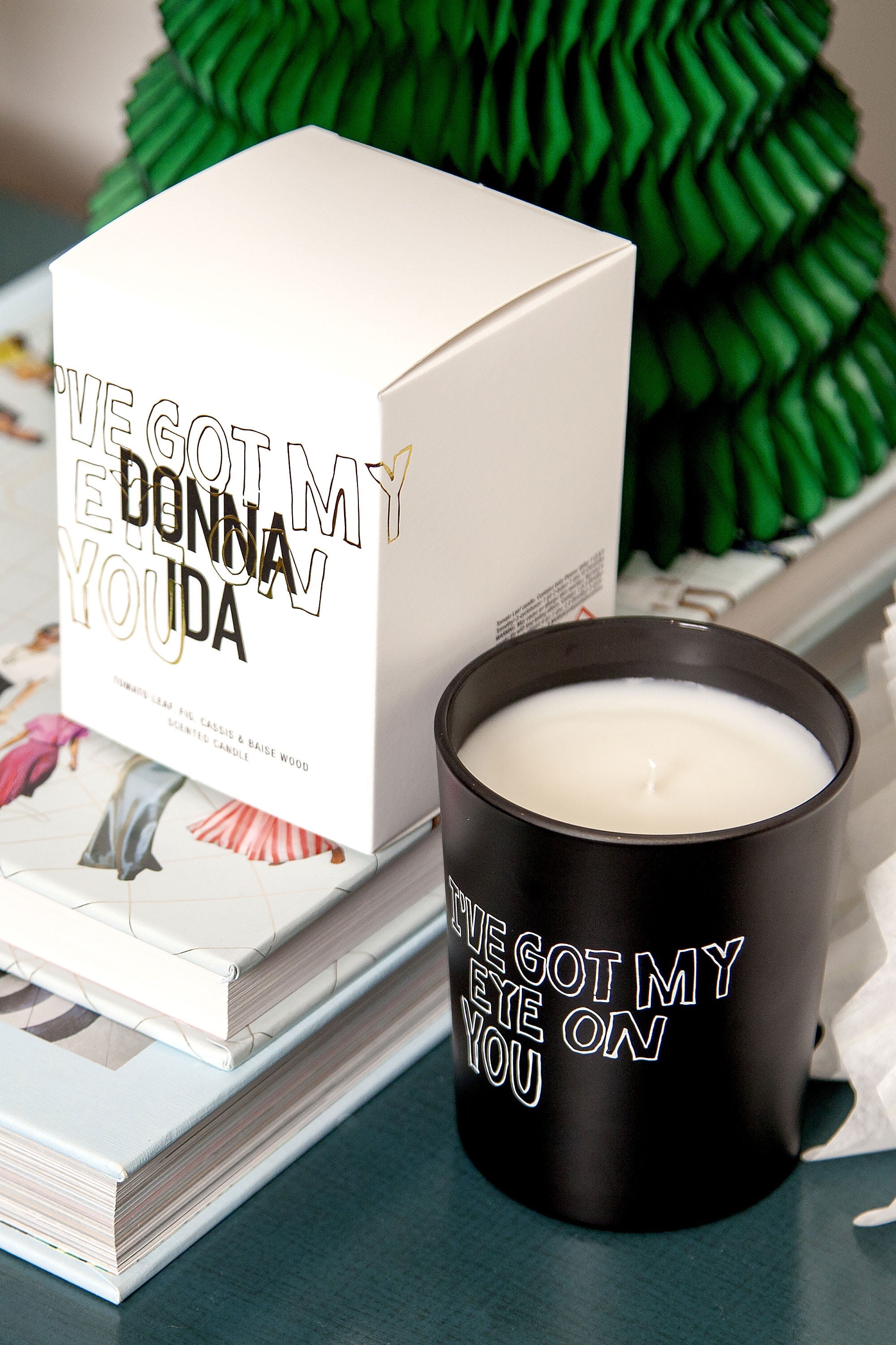I've Got My Eye On You	The Classic Donna Ida Candle