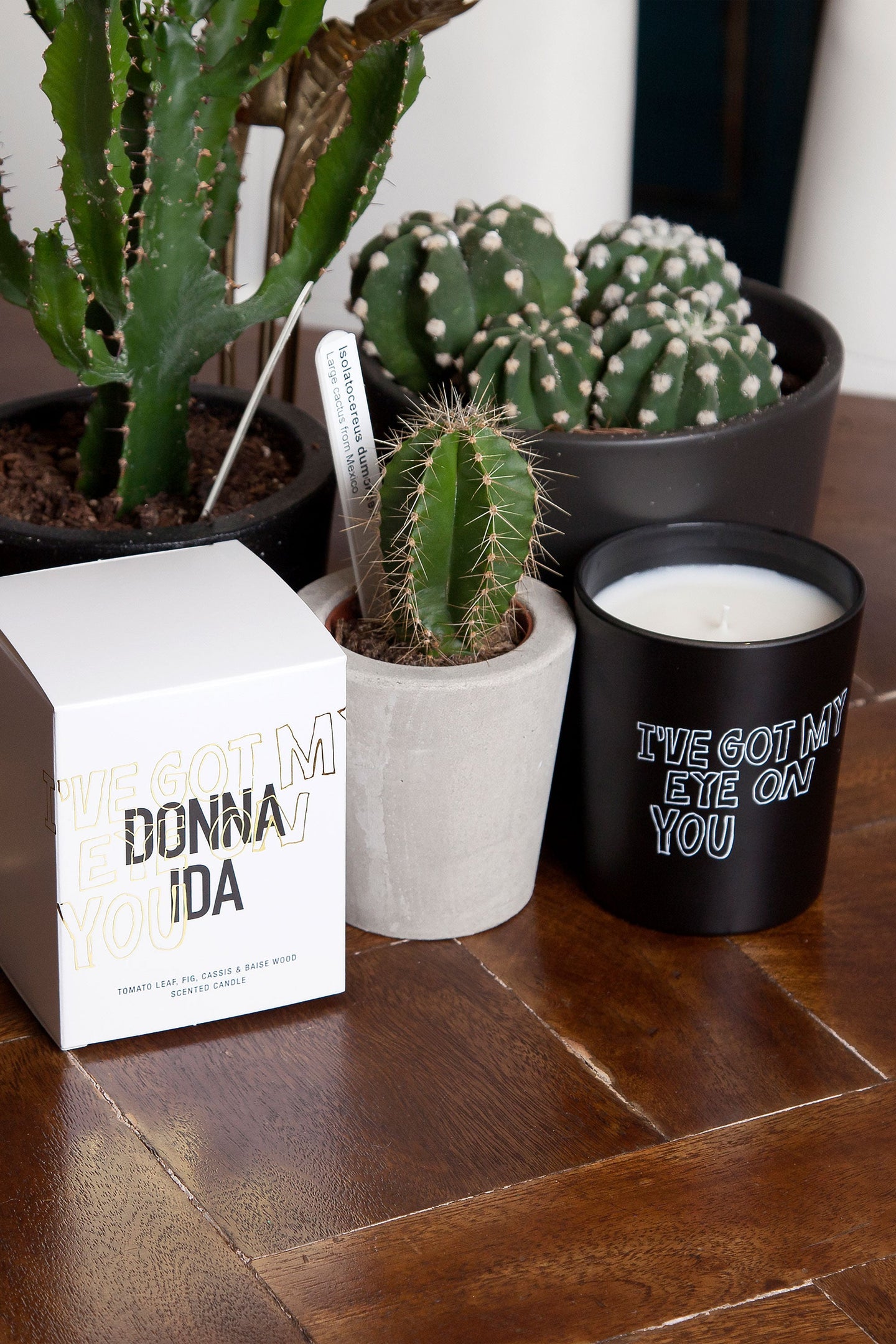 I've Got My Eye On You	The Classic Donna Ida Candle