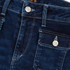 Hope The High Top Patch Pocket Bootcut | Moody Blues [Dark Wash Denim]