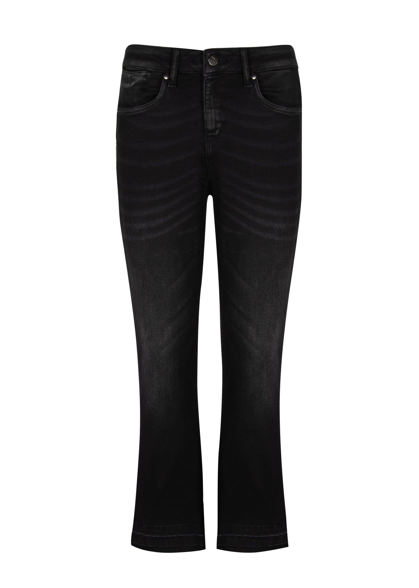 Kitty Kat The High Top Cropped Mini Boot | Dark Days [Black]