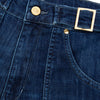 Minnie The High Top Full Length Wide Leg Flared Jeans | Moonlit Morning [Mid Wash Denim]