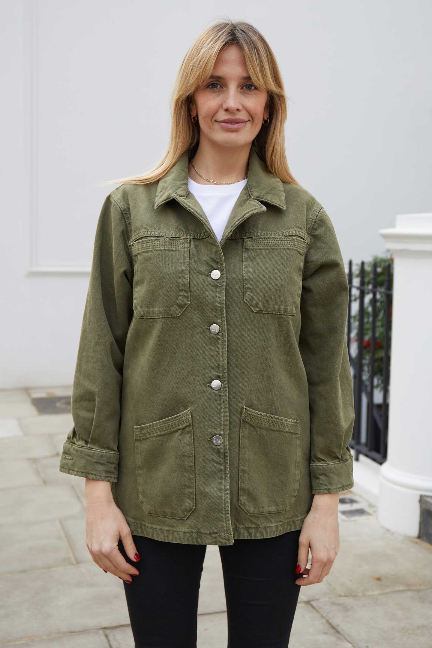 military jacket women khaki green special agent venter