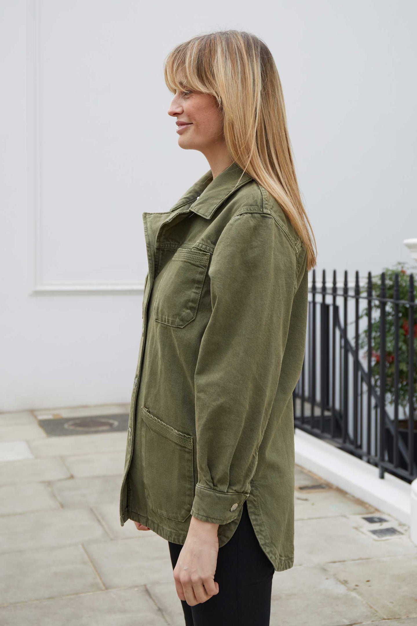 military jacket women khaki green special agent venter