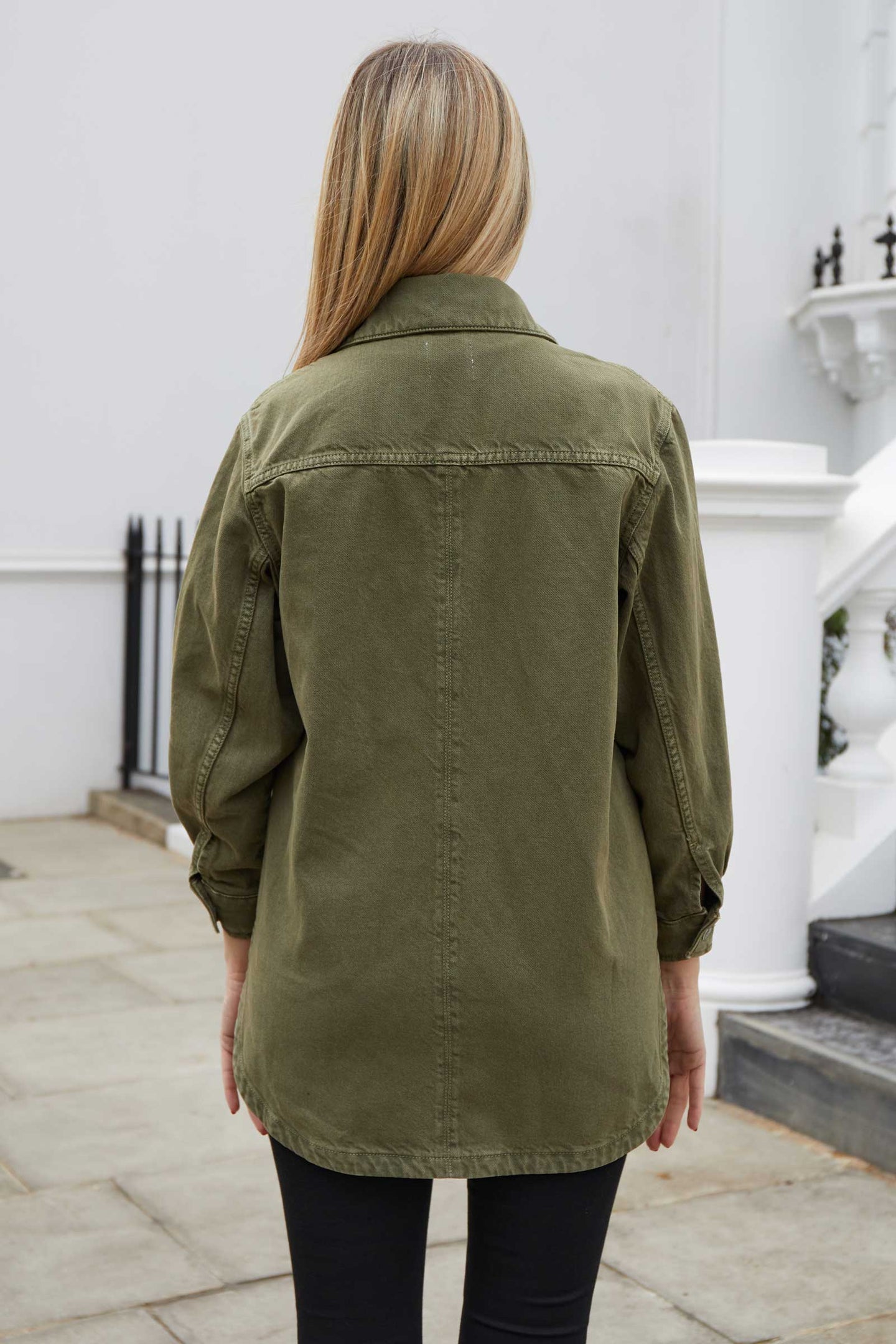 Special Agent Venter The Relaxed Khaki Jacket | In The Field [Green]