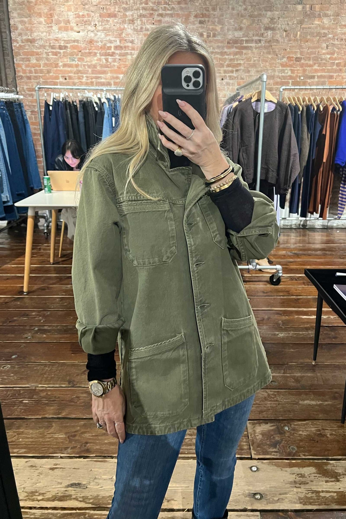 Special Agent Venter The Relaxed Khaki Jacket | In The Field [Green]