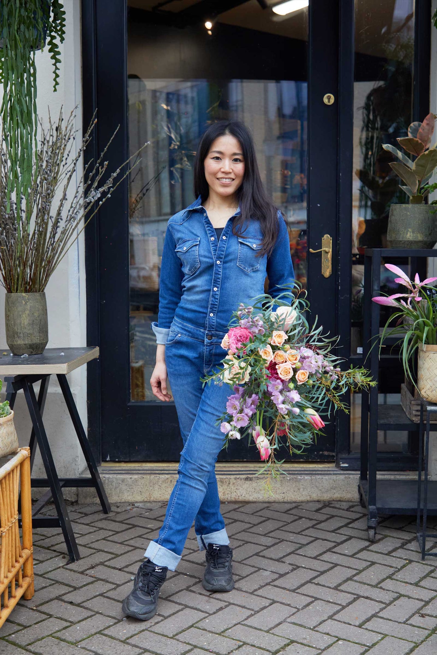 Sadie The Boiler Suit | Fawcett Blue