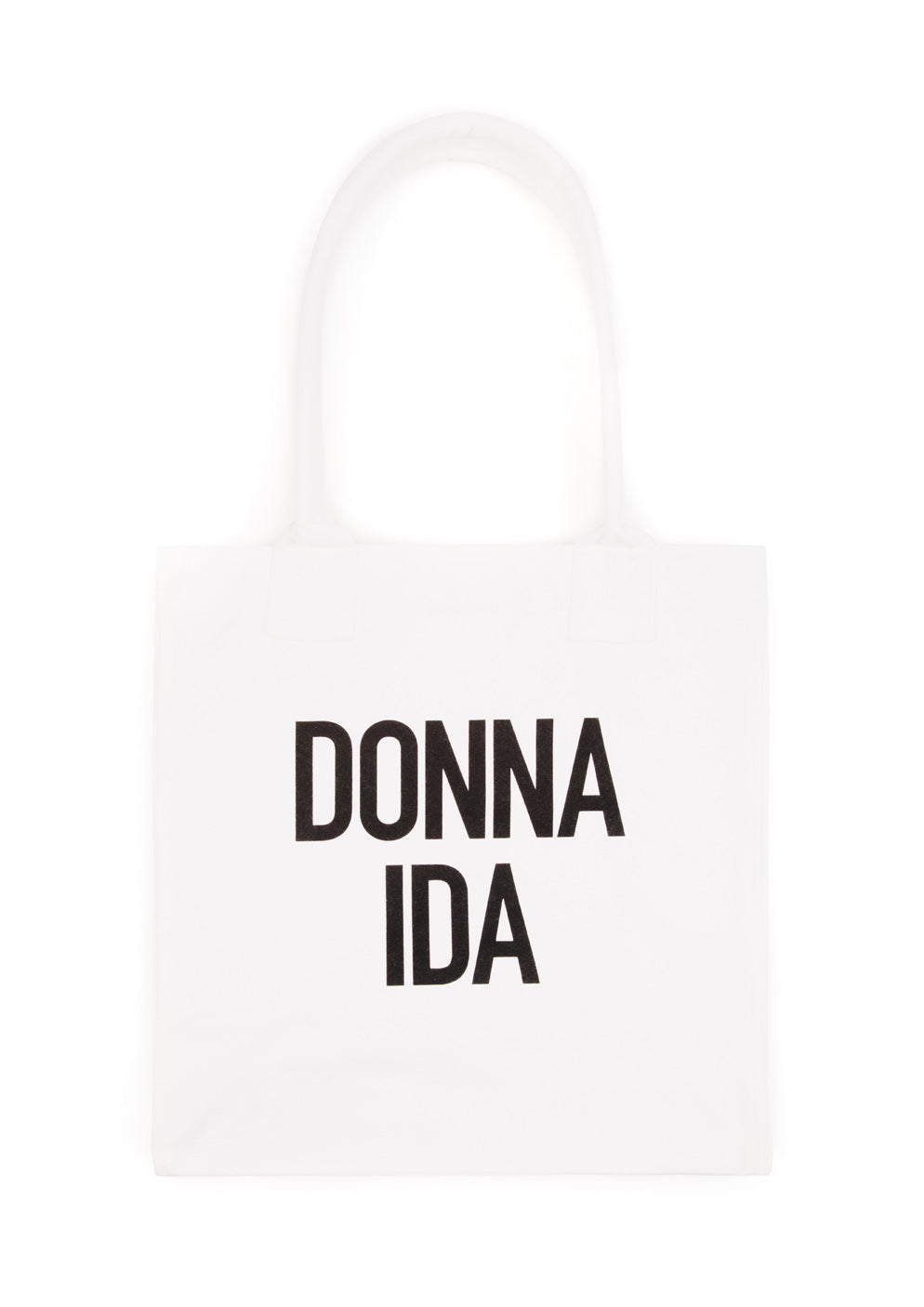 THE DONNA IDA ESSENTIAL TOTE BAG | WHITE