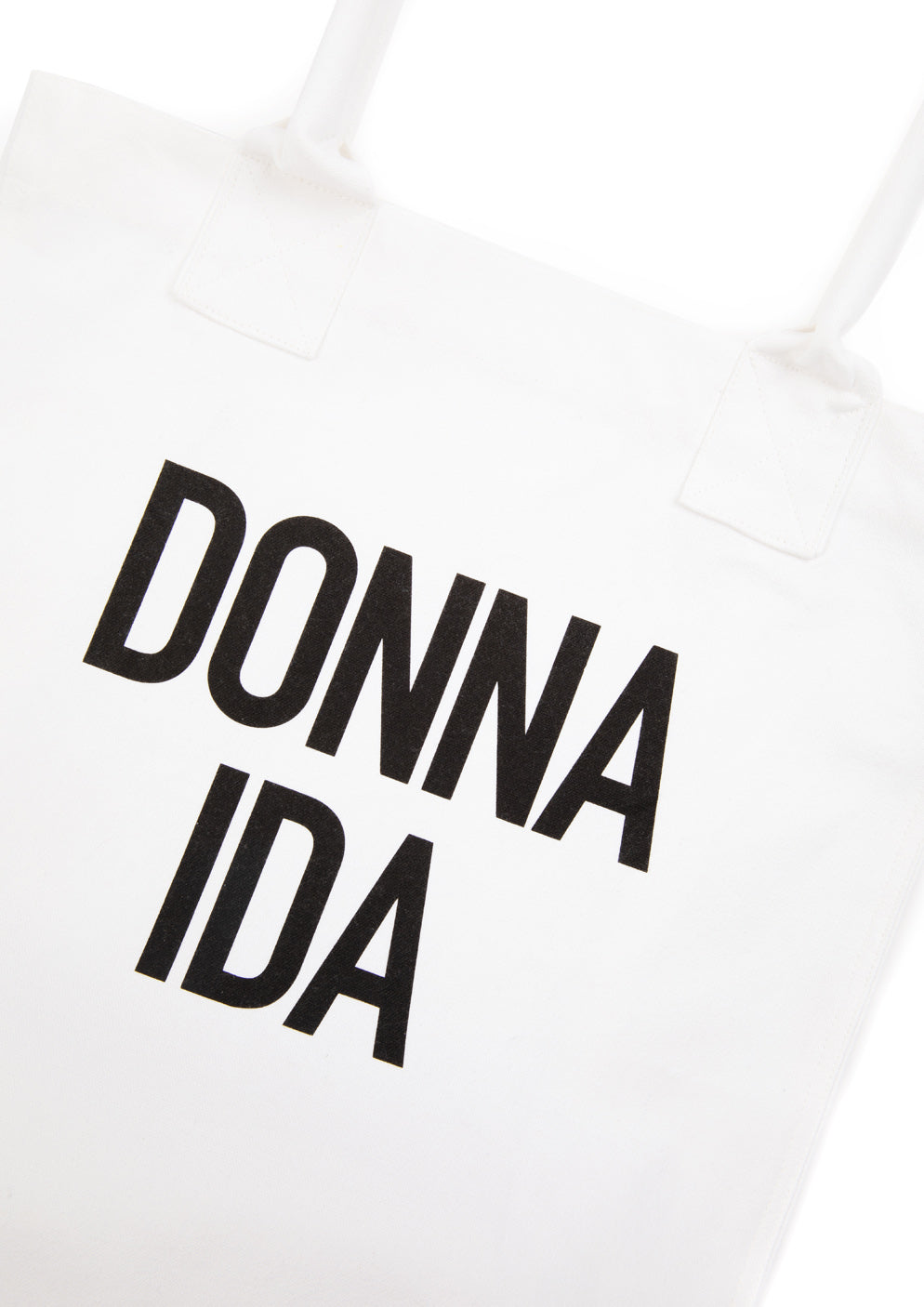 THE DONNA IDA ESSENTIAL TOTE BAG | WHITE