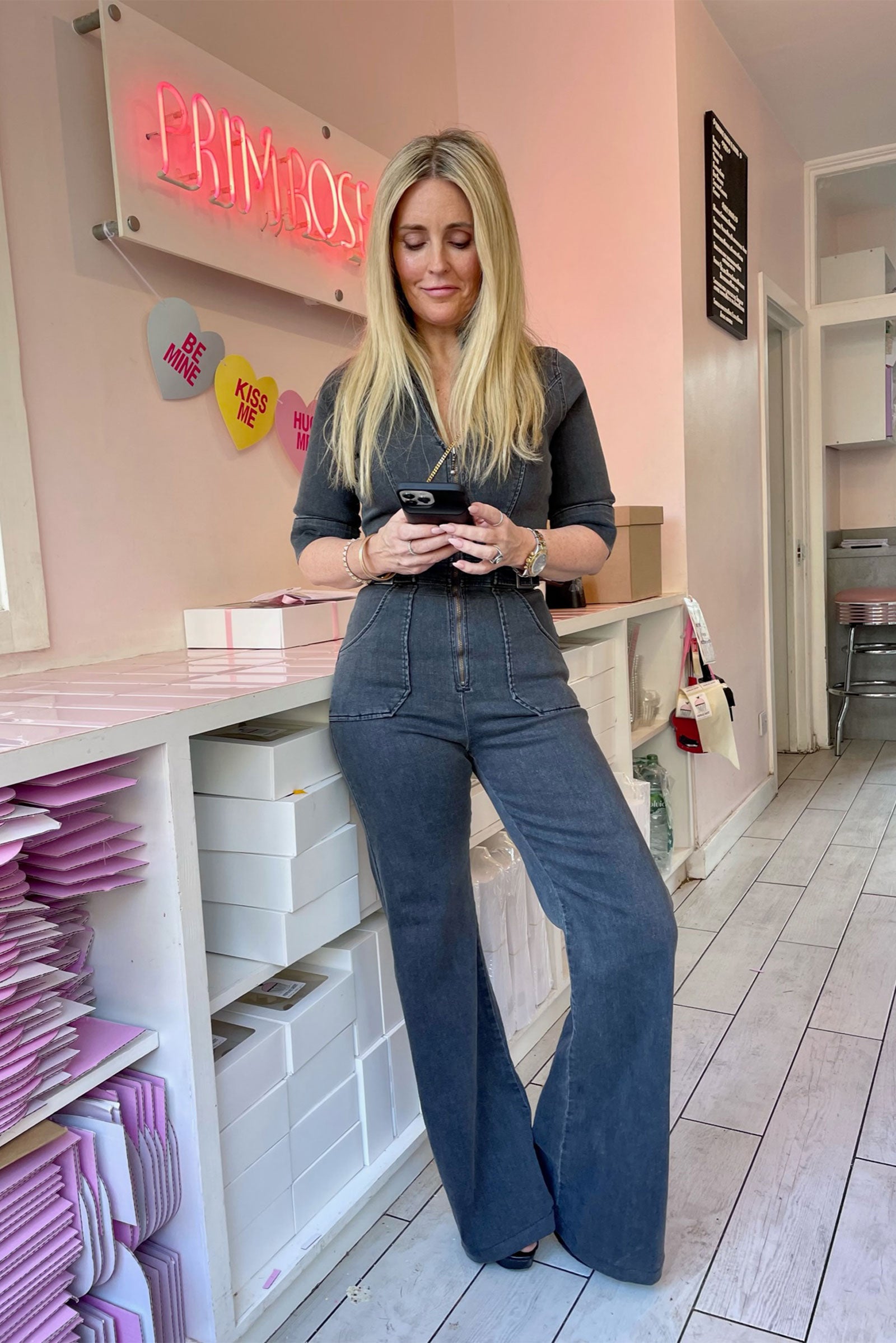 Best Jeans + Jumpsuits for Apple Shaped Women